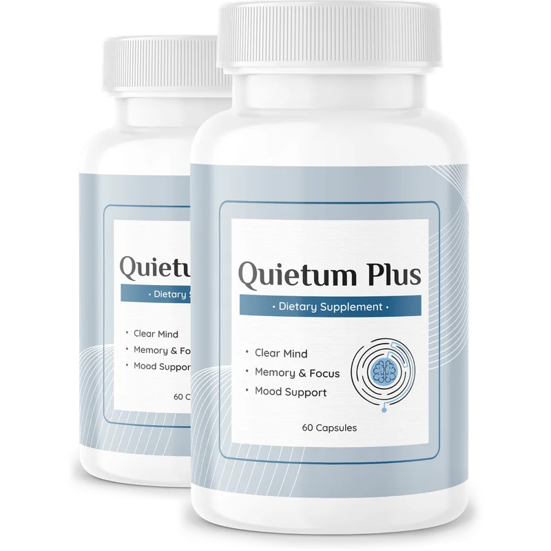 Quietum Plus Natural Sleep Formula — 2 Bottle / 60 Day Pack